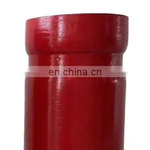 Welded Steel Fire Fighting System Pipe With Grooved End thumbnail-5