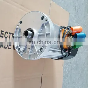 1.5kW 1.8kW 2.2kW 3.3kW 5 .4kW 5.5kW 7.5kW 10kw Electric Motors Electric Car Conversion Kit Brushless dc Motor thumbnail-6