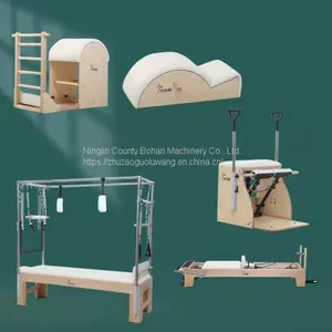 For Home Aero Pilates Machine Lengthen Muscle Lines Pilates Reformer Machine thumbnail-3