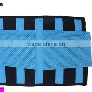 Walson Slim Neoprene Waist Trainer Belt Support Blue and Orrange Color Waist Trainer Fajas thumbnail-4