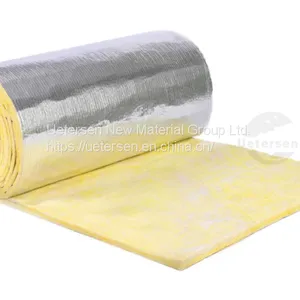 Centrifugal Glass Wool Blanket Rock Wool Pyrex Glass Rocks Blankets Boards Tubes Sound Absorb System Radiant Barrier thumbnail-1
