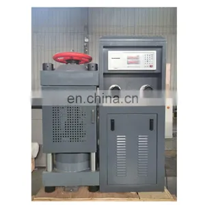 YES-3000D 3000KN Concrete Compression Tester/ Construction Lab Equipment/Hydraulic Cylinder Pressure Test thumbnail-5