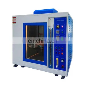 ZONHOW Mask Flame Retardant Performance Tester, Mask Flammability Tester, Medical Mask Combustion Tester Price thumbnail-1