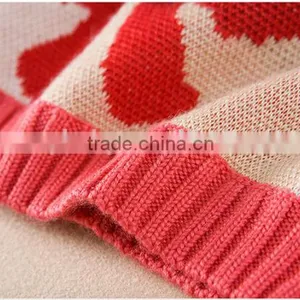 China Supplier Baby Sweater Embroidery Design Mother's Day Hand Knit Baby Sweater thumbnail-5