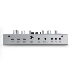 100% Original Snail S1 Web Celebrity Live Sound Card, Digital Audio, Portable and Mobile, Intelligent Noise Reduction Suitable for Web Celebrity Live Recording and Clipping Home Entertainment thumbnail-5