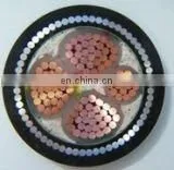 For New Zealand Multi-cores MEDIUM VOLTAGE Copper/aluminum Conductor XLPE INSULATED SWA STEEL WIRE ARMOURED POWER CABLE thumbnail-2