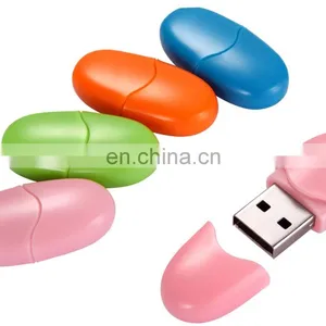 Mini Colorful Plastic Novelties Goods Usb Flash Drive Bulk Buy Mini Memory Sticker thumbnail-2