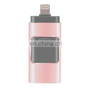 3 in 1 For IPhone USB Drives Expansion For IPhone5/5s/5c/6/6s/6plus7/7plus/8 OTG USB Flash Disk thumbnail-2