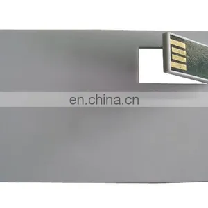 Promotional Bulk Buy Super Slim Business Credit Card Type USB Flash Drive thumbnail-4
