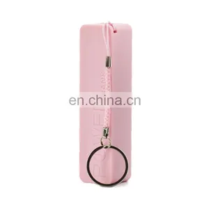 2020 Wholesales High Quality 2000mah Colorful Power Bank Real Capacity With Keychain Battery Charge thumbnail-5
