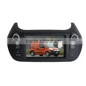 Sell Centrais Multimidia for Fiat Fiorino With GPS/Bluetooth/Radio/SWC/Virtual 6CD/3G Internet/ATV/iPod/720P RM/720P RMVB thumbnail-1