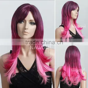 1592 Fashion 100% Brazilain Virgin Human Hair Wig thumbnail-1