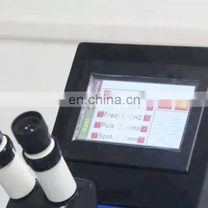Best Price Portable Laser 200W YAG Spot Jewelry Laser Welding Machine for Gold Silver thumbnail-3