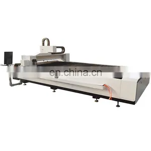 Metal Plate 1000W Metal Sheet Fiber Laser Cutter for Carbon Steel Iron Price thumbnail-3