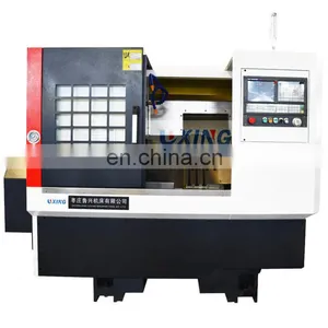 High Precision Speed Slant Bed Inclined Auto Turning Center Cnc Lathe Machine TCK6340S thumbnail-1