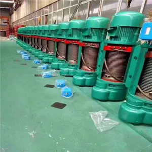 CD5T Wholesale Explosion-proof Steel Wire Rope Electric Hoist thumbnail-5