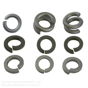 Rail Washers for Railway Track Fixing thumbnail-1