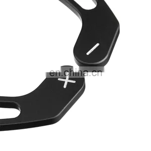 Car Steering Wheel Shift Paddle Extend DSG Gear Shifter Paddle Extension For VW GOLF GTI R GTD GTE MK7 7 Scirocco 2014-2019 thumbnail-5
