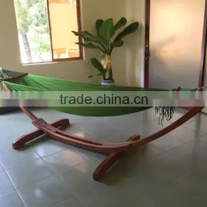 NEW MODEL - Wooden Hammock - Outdoor Furniture - Spa Furniture thumbnail-1