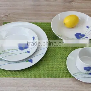 2016 Gifted Loyal China New Product Porcelain Ceramic Dinner Set thumbnail-2