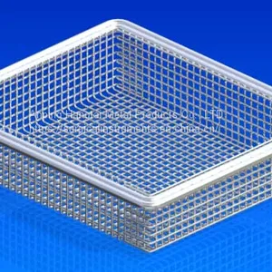 Ultrasonic Decontamination Baskets and Ultrasonic Trays For parts Cleaning Ultrasonic Cleaning Baskets thumbnail-1