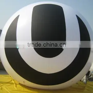 2016 Hot Colorfur Helium PVC Inflatable Advertising Balloon With Logo Printing thumbnail-1