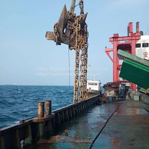 Stud Link Anchor Chain Repair In Singapore Port thumbnail-1