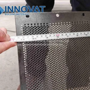 Decorative Mild Steel Metal Perforated Mesh Sheet With Small Holes thumbnail-2