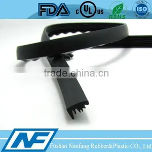 China Silicone Refrigerator Door Seal Strip thumbnail-1