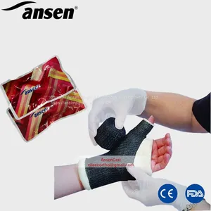 Factory Price Fibre Cast Tape Medical Fiberglass Casting Orthopedic Vet Water Activated Fiberglass Casting Tape For Orthopedic thumbnail-1