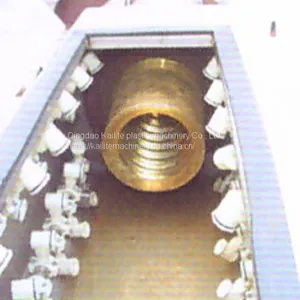 PE Spiral Reinforcing Carbon Pipe Production Line thumbnail-2