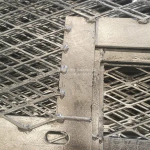 Heavy Duty Aluminum Expanded Metal Wire Mesh Grating Rolls thumbnail-3