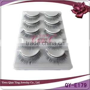 Cheap Crazy Wispy Five Pairs Package Fiber False Eyelashes thumbnail-1