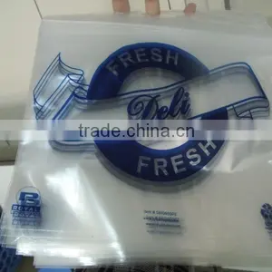 Fast Food Saddle Zipper Top Bags for Fresh Deli Ziplock Bags Resealable Bags Plastic Food Bags thumbnail-6