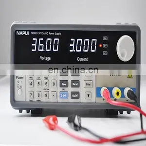 Manufacture OEM Programmable 36V 5A DC Power Supply for LED LCD thumbnail-1