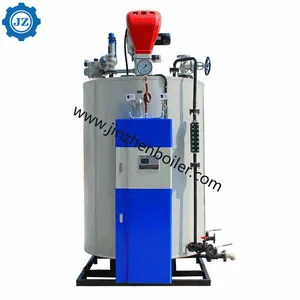 100 150 200 250 300 400 500 600 700 750 1000 kg Natural Gas Oil Diesel Fired Small Vertical Steam Boiler thumbnail-4