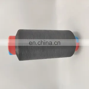 Environment Protection GRS Dyed Black SD DTY 300D/96F AA Grade NYLON Filament Yarn Dty 300/96 Black thumbnail-5