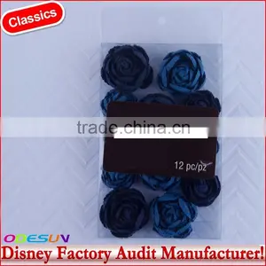 Disney Universal NBCU FAMA BSCI GSV Carrefour Factory Audit Manufacturer 1" Paper Flowers 6 Pack thumbnail-2