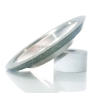11V9 Sharp Edge Electroplated Diamond Grinding Wheel for Tungsten Carbide Tools Sharpening on Knife Grinder Machine thumbnail-2