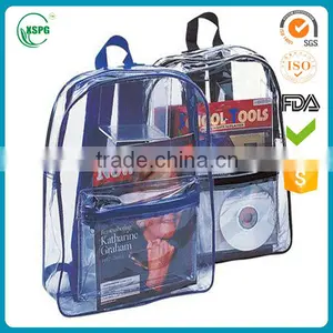 PVC Clear Bag With Handle thumbnail-1