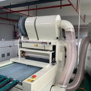 Hot Melt Powder Dusting Machine for Adhesive Powder Glue thumbnail-1