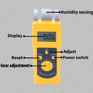 DM200C Handhold Concrete Moisture Meter Tester thumbnail-2