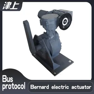 Angle Stroke Electric Actuator B+RS800/K105H Arm Damper Valve Controller thumbnail-1