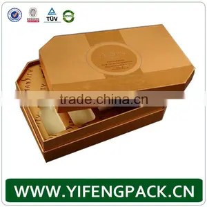 China Products Custom Printing Paper Folding Cosmetic Box Packaging,cosmetic Paper Box Best Products , Gift Paper Box thumbnail-3