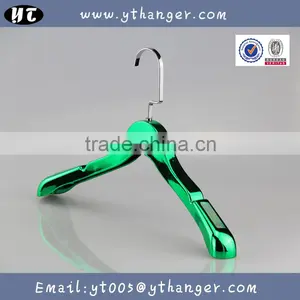 HA6956 Different Color Hanger Strong ABS Plastic Electroplated Hanger thumbnail-3