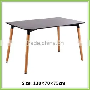 Hot Sale Garden Plastic Black Outdoor Dining Table thumbnail-1