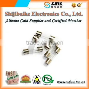 Glass Fuse 0.1A 100mA 250V 5X20mm thumbnail-1