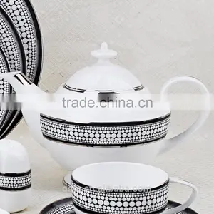 Bone China 15pcs Tea Set With thumbnail-2