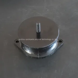 Rubber Buffer for Volvo Dd138 Alphat Compactors and Other Vibratory Smooth Drum Roller With Double Steel Wheel thumbnail-1