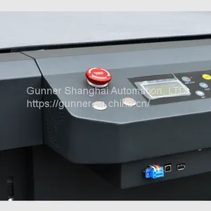 Gunner F Series Auto Fed Flatbed Digital Cutter Advertising Signs Flatbed Cutter Traffic Safety Sign Cutting Plotter thumbnail-4